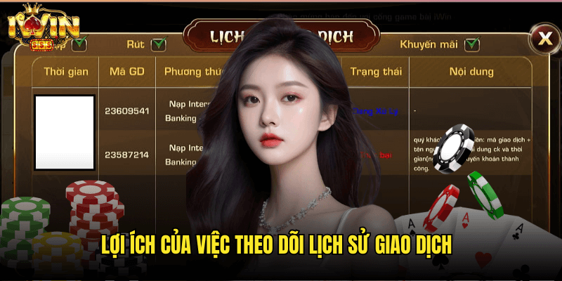 Lợi Ích Của Việc Theo Dõi Lịch Sử Giao Dịch